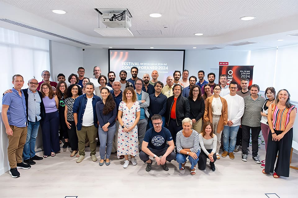 Nacho de Paz & Opificio Sonoro y el ensemble Taller Sonoro, en el último tramo del Festival Contemporáneo