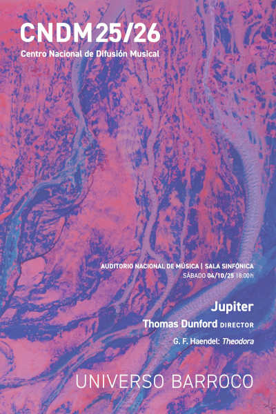 El oratorio «Theodora» de Haendel abre el ciclo Universo Barroco del CNDM con el ensemble Jupiter y Thomas Dunford