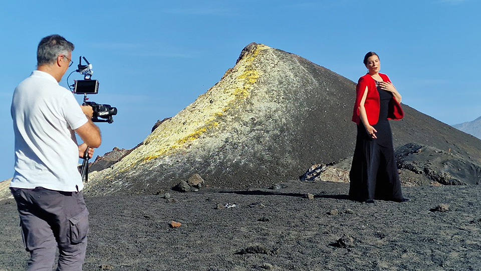 RTVE pone música al volcán de La Palma como homenaje a los damnificados en el cuarto aniversario de la erupción