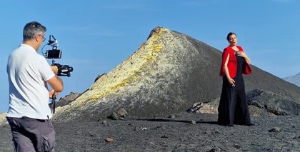 RTVE pone música al volcán de La Palma como homenaje a los damnificados en el cuarto aniversario de la erupción
