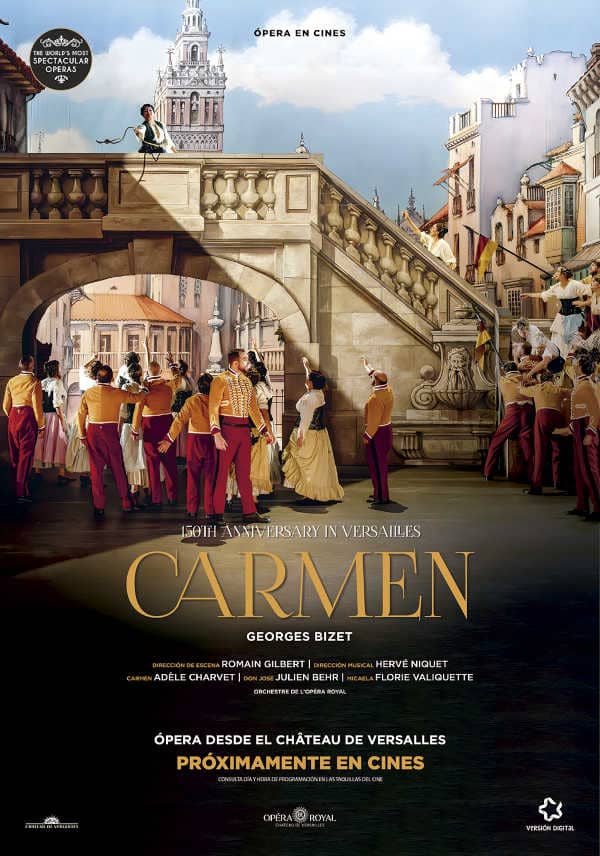 La recreación auténtica y original de Carmen llega a cines de España por su 150 aniversario