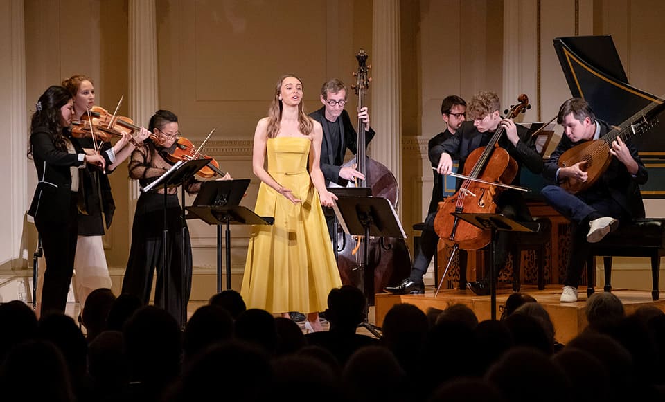 El oratorio «Theodora» de Haendel abre el ciclo Universo Barroco del CNDM con el ensemble Jupiter y Thomas Dunford