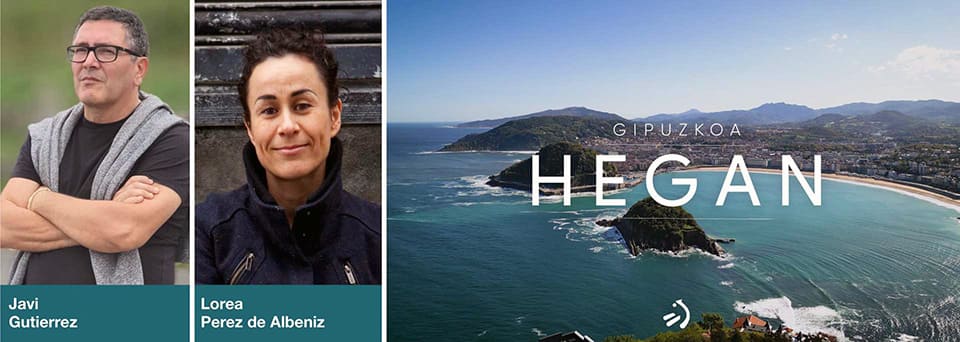 La Orquesta Sinfónica de Navarra ha actuado en el 73 Festival de Cine de San Sebastián para presentar “Euskal Herria Hegan”