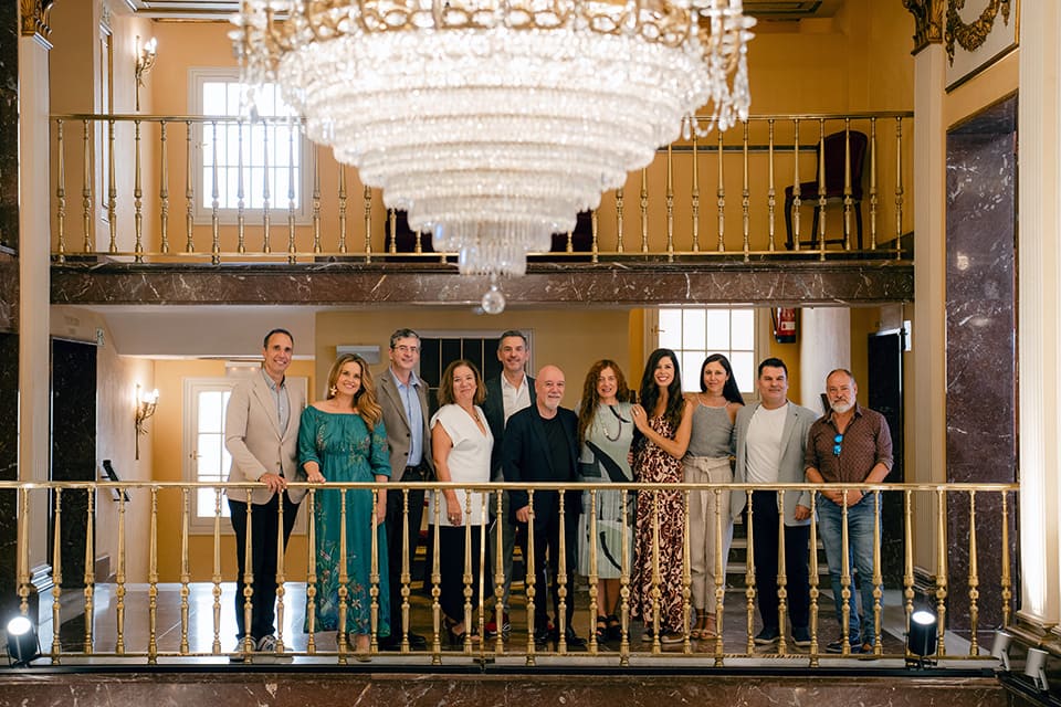 El vizconde, zarzuela en clave de telenovela: coproducción internacional de la Juan March y cuatro teatros