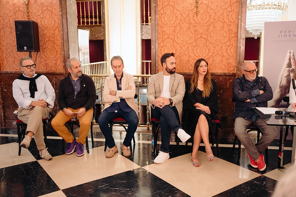 La ópera «Pepita Jiménez» de Albéniz, versión de Sorozábal, en el Teatro de la Zarzuela con montaje de Giancarlo del Mónaco