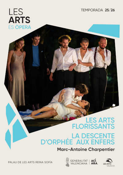 Les Arts inicia su programación dedicada al Barroco con William Christie y Les Arts Florissants