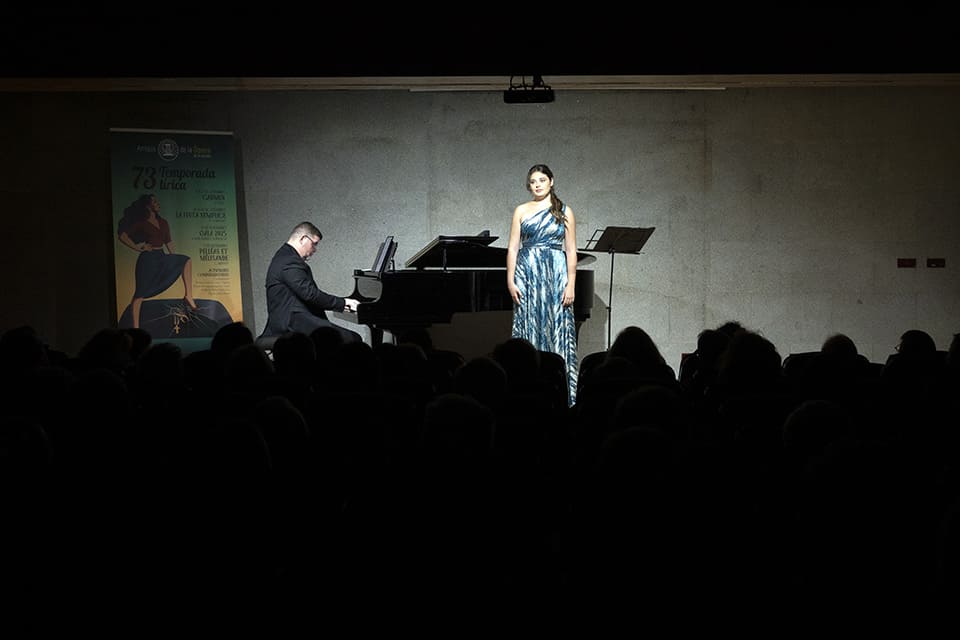 Alexandra Zamfira protagoniza el segundo recital del ciclo de Lírica Inclusiva de la Temporada 2025