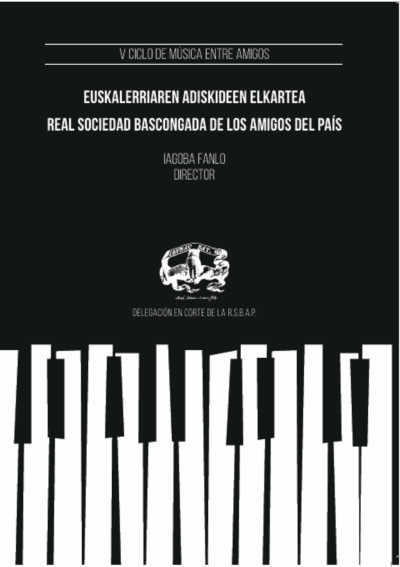 Recital de Luken Munguira y Aurelio Viribay con canción inglesa y vasca