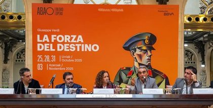 ABAO Bilbao Opera inaugura la 74º temporada con La forza del destino, puro romanticismo verdiano