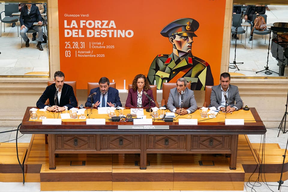 ABAO Bilbao Opera inaugura la 74º temporada con La forza del destino, puro romanticismo verdiano
