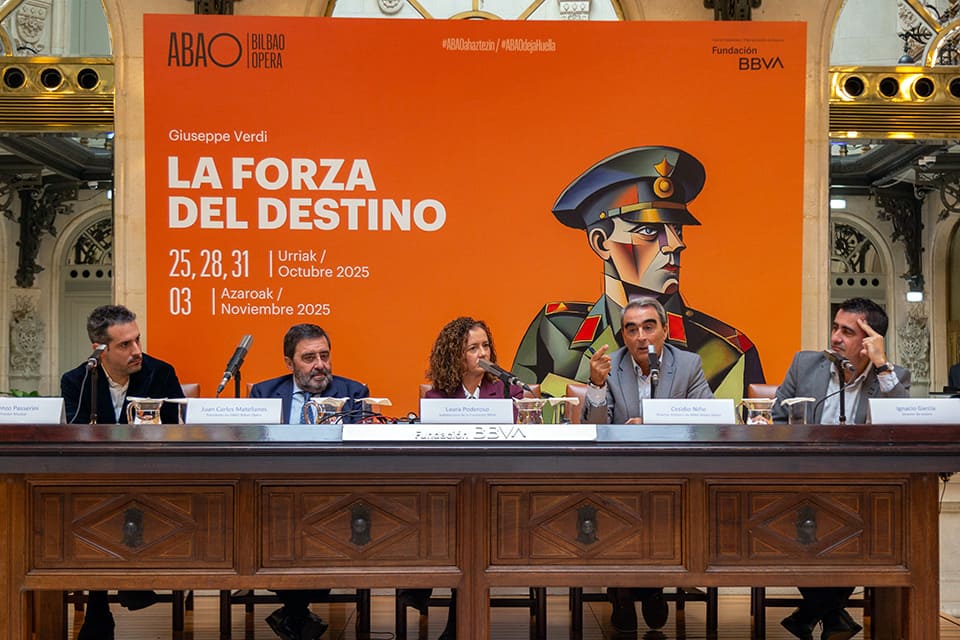 ABAO Bilbao Opera inaugura la 74º temporada con La forza del destino, puro romanticismo verdiano