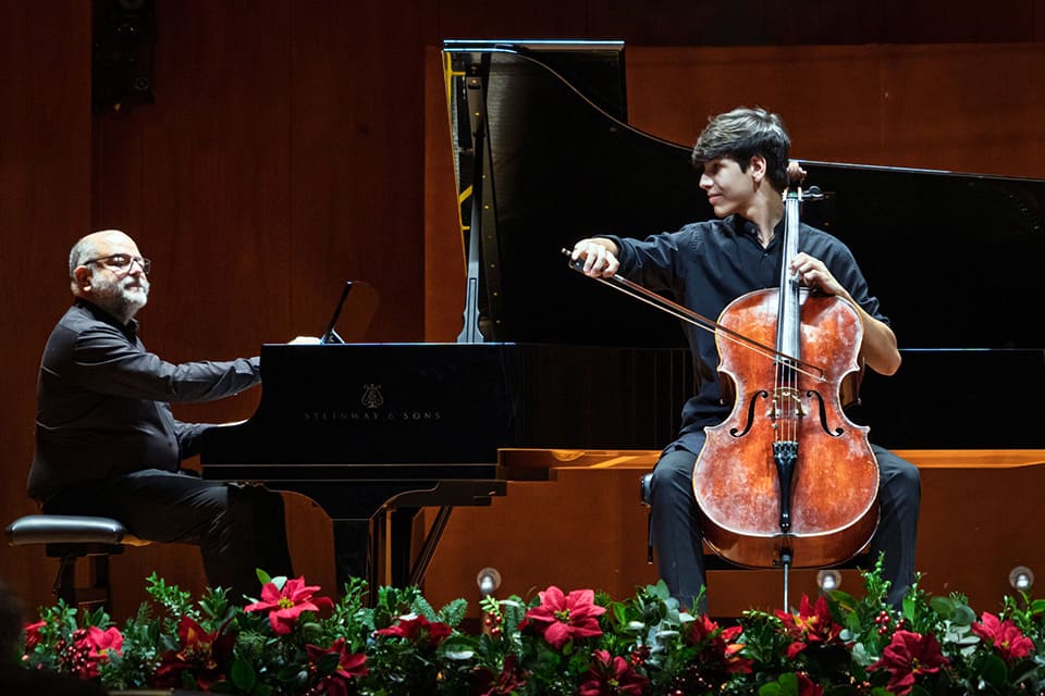 La Escuela Superior de Música Reina Sofía presenta su temporada con más de 100 conciertos en el Auditorio Sony