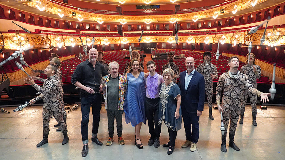 El Liceu acoge el estreno nacional de «Akhnaten» de Philip Glass con producción de Phelim McDermott