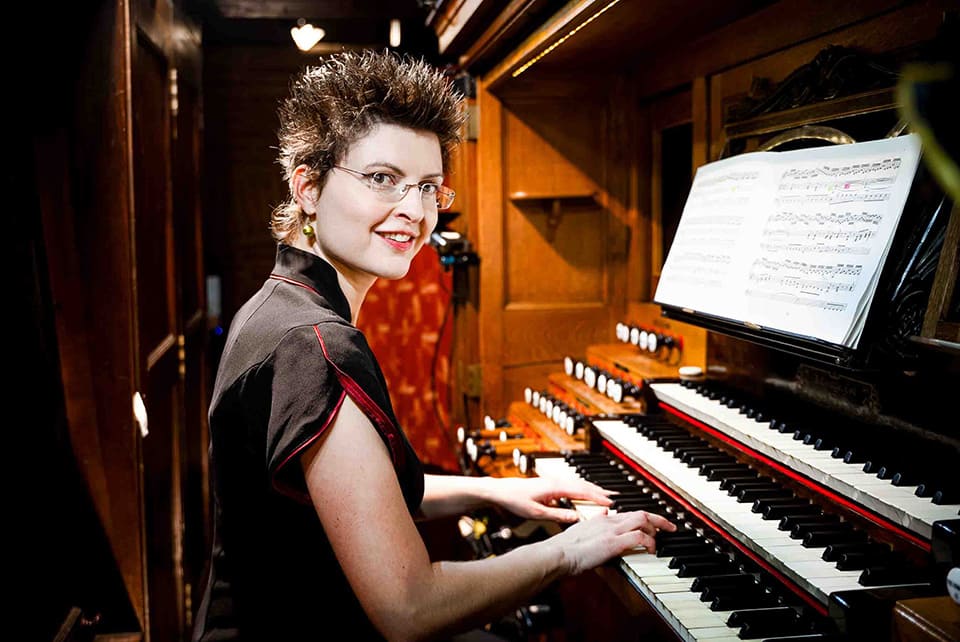 Bach Vermut, el ciclo gastromusical del CNDM, inaugura su temporada con Angela Metzger