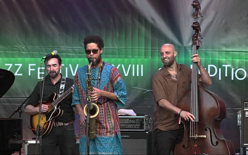 Ariel Brínguez Quintet llega con Jazz About Bach a Jazz Círculo