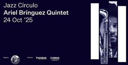 Ariel Brínguez Quintet llega con Jazz About Bach a Jazz Círculo