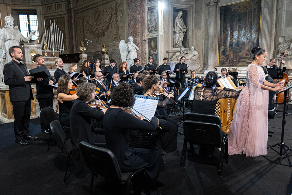 Terradellas protagonista de la segunda jornada del Festival Peralada en Roma