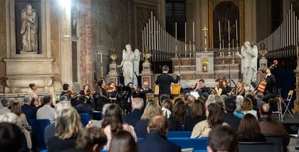 Terradellas protagonista de la segunda jornada del Festival Peralada en Roma