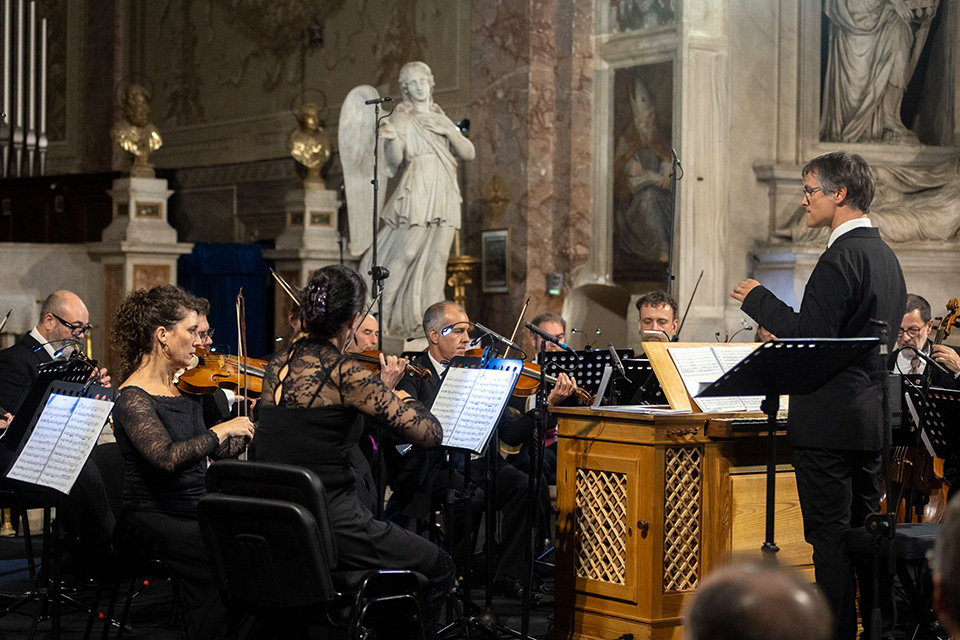 Terradellas protagonista de la segunda jornada del Festival Peralada en Roma