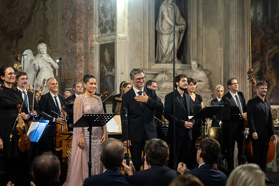 Terradellas protagonista de la segunda jornada del Festival Peralada en Roma
