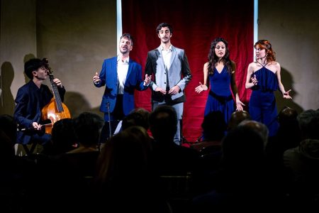 Grupo vocal Cantoría