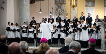 El Festival Peralada en Roma culmina en Roma con las voces de Cantoria y la Escolania de Montserrat