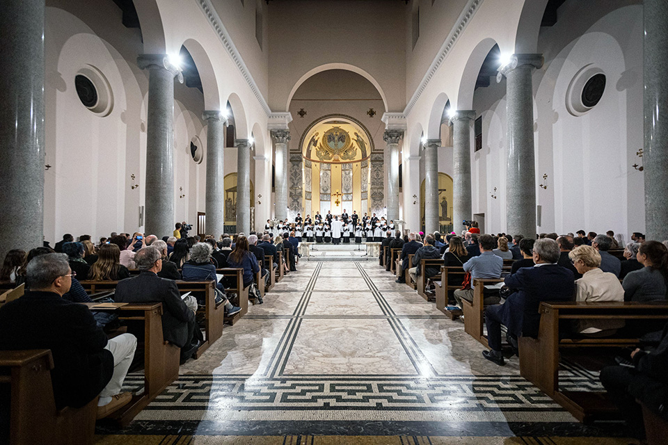 El Festival Peralada en Roma culmina en Roma con las voces de Cantoria y la Escolania de Montserrat
