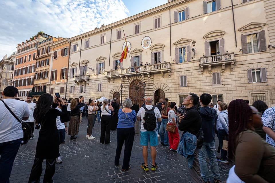 Kebyart y Vespres d’Arnadí inauguran con esplendor la edición extraordinaria del Festival Peralada en Roma
