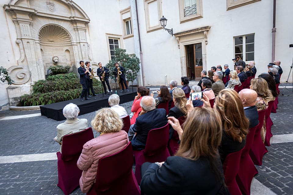 Kebyart y Vespres d’Arnadí inauguran con esplendor la edición extraordinaria del Festival Peralada en Roma