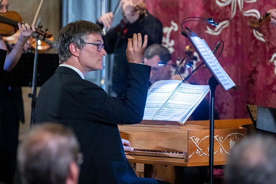 Serena Sáenz y Vespres d’Arnadí inauguran Les Arts és Barroc i Música Antiga