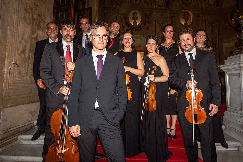 Kebyart y Vespres d’Arnadí inauguran con esplendor la edición extraordinaria del Festival Peralada en Roma