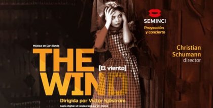 Centro Cultural Miguel Delibes acoge la proyección de "The Wind" de Sjöström, con música interpretada por la OSCyL