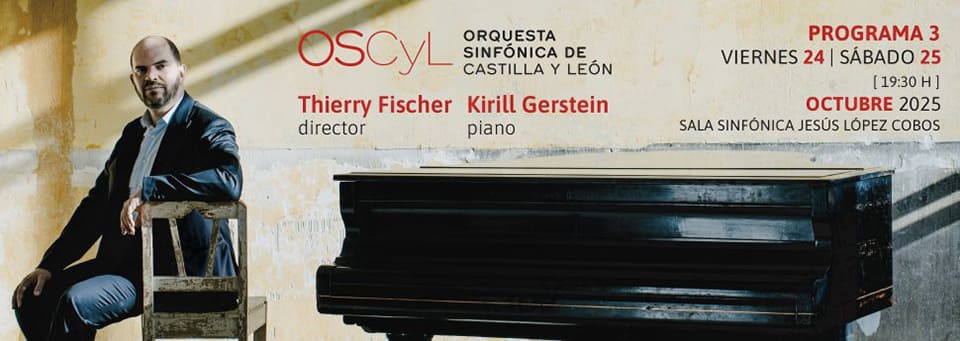 La Orquesta Sinfónica de Castilla y León interpreta obras de Debussy, Wagner y Rajmáninov en el tercer programa de abono