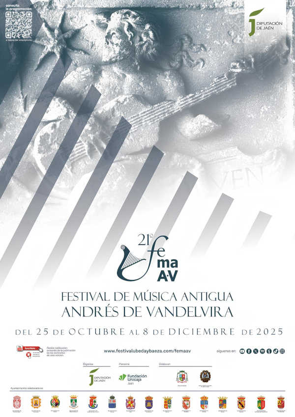 El Festival de Música Antigua Andrés de Vandelvira programa dieciséis conciertos gratuitos en quince municipios de la provincia