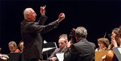 Les Arts inicia su programación dedicada al Barroco con William Christie y Les Arts Florissants