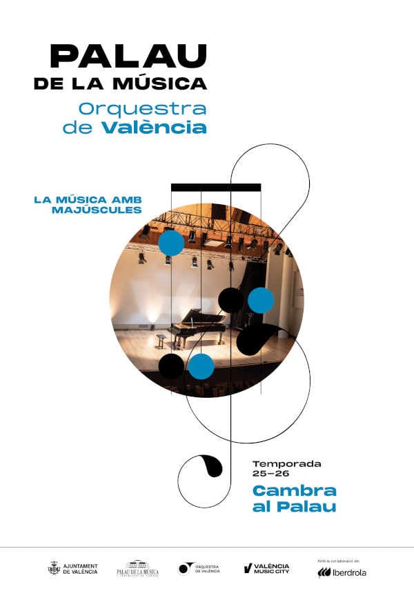 El Palau de la Música potencia “Cambra al Palau”, dedicado a la música de cámara con 33 conciertos, 14 más que la edición pasada