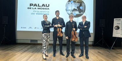 El Palau de la Música potencia “Cambra al Palau”, dedicado a la música de cámara con 33 conciertos, 14 más que la edición pasada