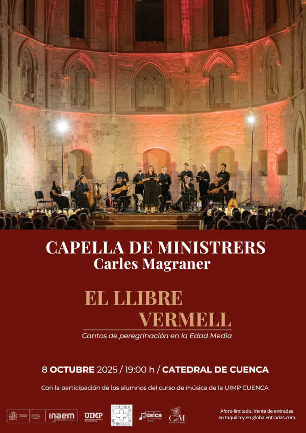 Capella de Ministrers regresa a la Catedral de Cuenca con el repertorio medieval del «Llibre Vermell»