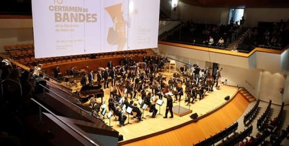 La Diputació de València convoca la 49ª edición de su Certamen de Bandas de Música