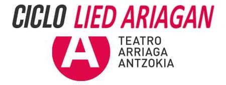 Juan Laborería y Carmen Santamaría en Lied Arriagan en el Teatro Arriaga de Bilbao