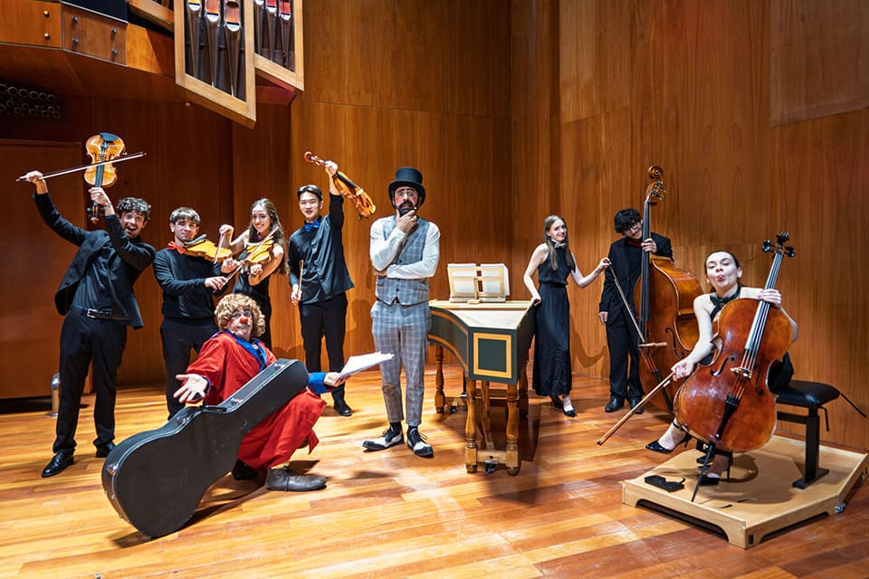 La Escuela Superior de Música Reina Sofía presenta su temporada con más de 100 conciertos en el Auditorio Sony