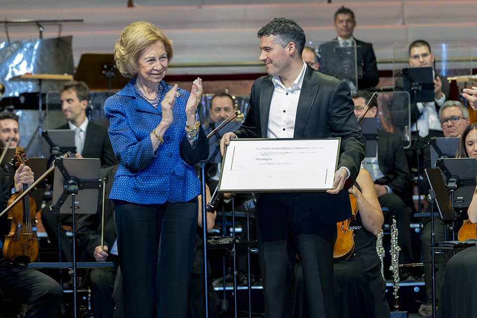La Orquesta y Coro RTVE estrenó «Metalepsis», obra ganadora del Premio Reina Sofía de Composición Musical