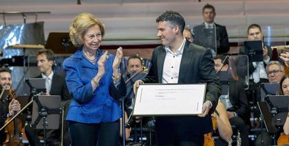 La Orquesta y Coro RTVE estrenó "Metalepsis", obra ganadora del Premio Reina Sofía de Composición Musical