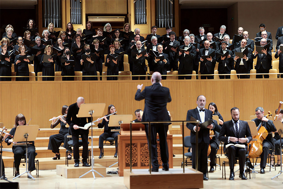 El Coro UPM en el XXXV Ciclo Sinfónico de la Universidad Politécnica de Madrid