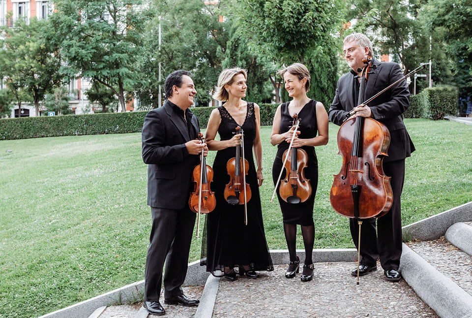 El Cuarteto Bretón culmina la grabación de los cuartetos de Tomás Bretón con el lanzamiento de «Aeternae»