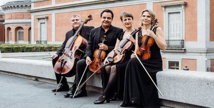 El Cuarteto Bretón culmina la grabación de los cuartetos de Tomás Bretón con el lanzamiento de "Aeternae"