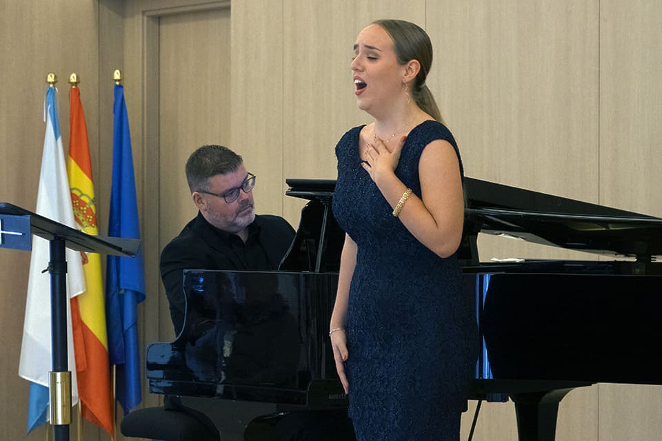 Rocío Muñoz inaugura el ciclo de Lírica Inclusiva de la Temporada 2025 con un recital en Padre Rubinos