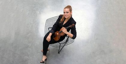 La violinista Ellinor D´Melon, principal artista invitada de la Orquesta de Córdoba en la temporada 25/26