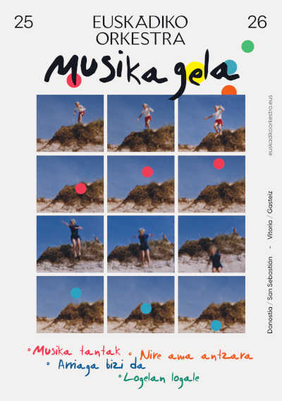 Musika Gela de Euskadiko Orkestra: una forma de combatir la desigualdad y la exclusión