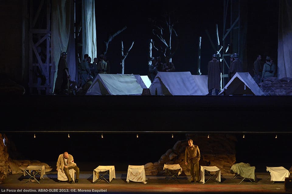 ABAO Bilbao Opera inaugura la 74º temporada con La forza del destino, puro romanticismo verdiano